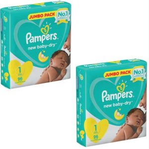 Pampers and diapers